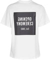 12th Anniversary Women's Box Logo Short Sleeve TShirt White PE000231000 100 - OPENING CEREMONY - BALAAN 3