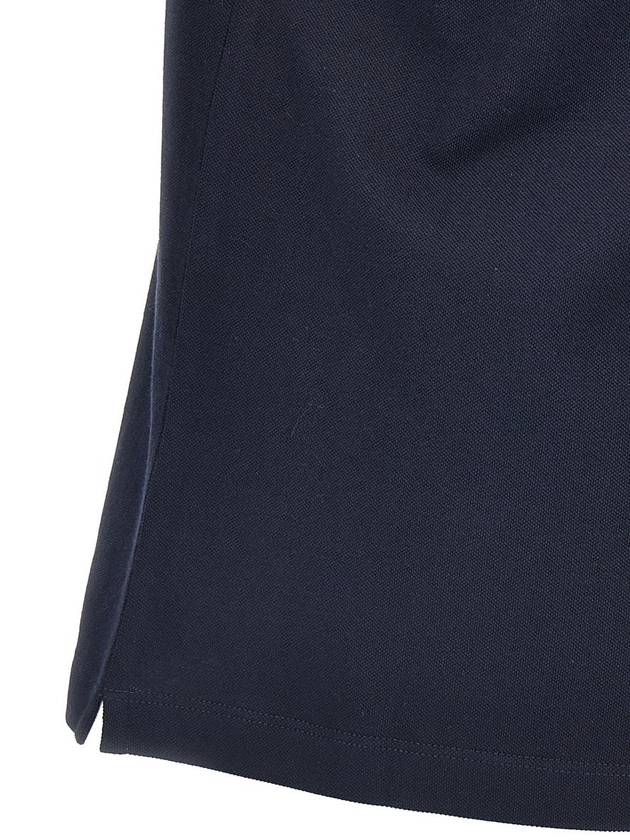 Brunello Cucinelli Logo Piqué Polo Shirt - BRUNELLO CUCINELLI - BALAAN 4