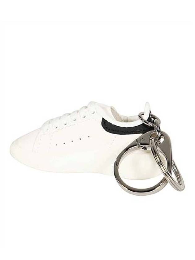 Oversole Sneakers Key Holder White - ALEXANDER MCQUEEN - BALAAN 2