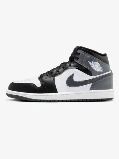 Air Jordan 1 Mid M Black White Iron Gray DQ8426 001 - NIKE - BALAAN 1