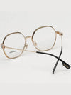 Glasses Frame BE1379D 1109 Metal Asian Fit Square Winston - BURBERRY - BALAAN 4