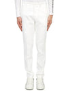 Men's Golf Jim Pants White - J.LINDEBERG - BALAAN 2