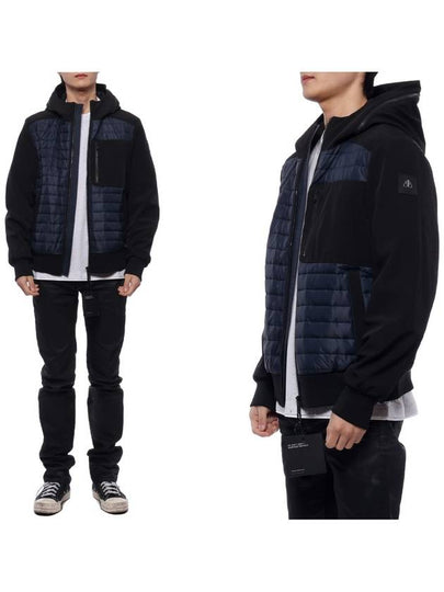 Sherwood Down Bomber Jacket Navy - MOOSE KNUCKLES - BALAAN 2