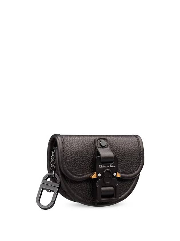 Gallup Nano Pouch Keyring Black 2ADKH343SOM - DIOR - BALAAN 4