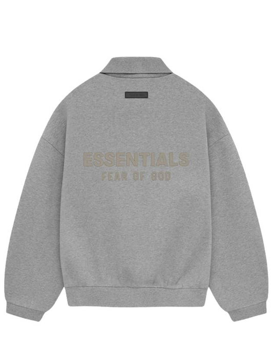 Fear of God Essential Polo Gray Men - FEAR OF GOD ESSENTIALS - BALAAN 1