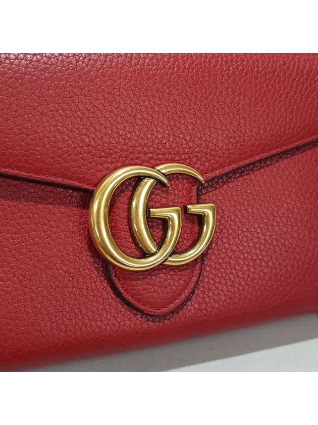 Marmont WOC Chain Cross Bag 401232 - GUCCI - BALAAN 3