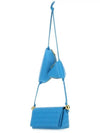 Pouch On Strap Cross Bag Blue - BOTTEGA VENETA - BALAAN 3