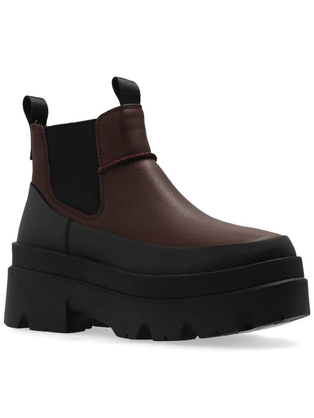 UGG Platform Ankle Boots Brisbane, Women's, Brown - UGG - BALAAN 4