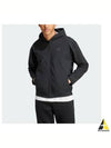 City Escape Zip Up Hoodie Black - ADIDAS - BALAAN 2