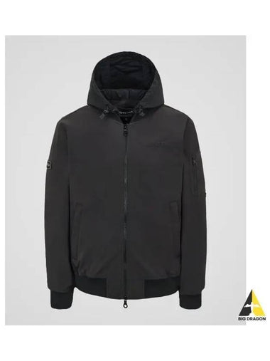 Maniv Black Men s Wind Jacket - DUVETICA - BALAAN 1