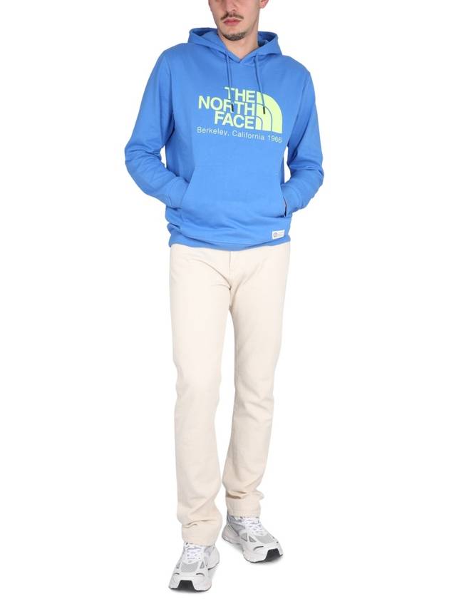 Hooded Sweatshirt NF0A55GF LV61 - THE NORTH FACE - BALAAN 3