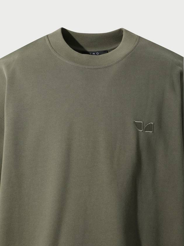 BALDER logo embroidered brushed sweatshirt - IRO - BALAAN 3