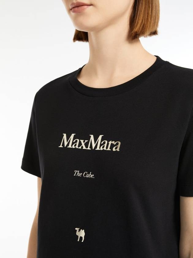 S Max Mara T-shirts and Polos Black - S MAX MARA - BALAAN 5