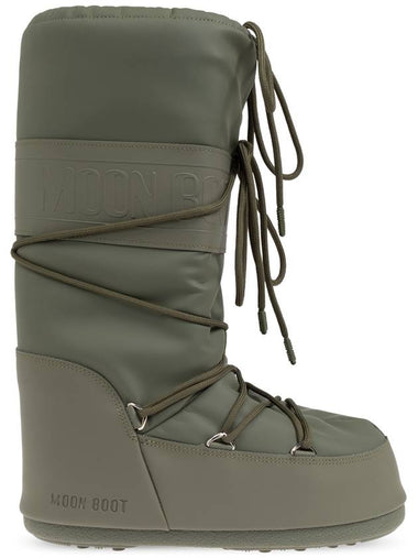 Moon Boot Snow Boots Icon Rubber, Women's, Green - MOON BOOT - BALAAN 1