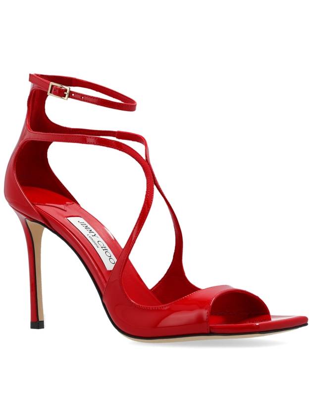 Jimmy Choo Stiletto Sandals Azia, Women's, Red - JIMMY CHOO - BALAAN 4