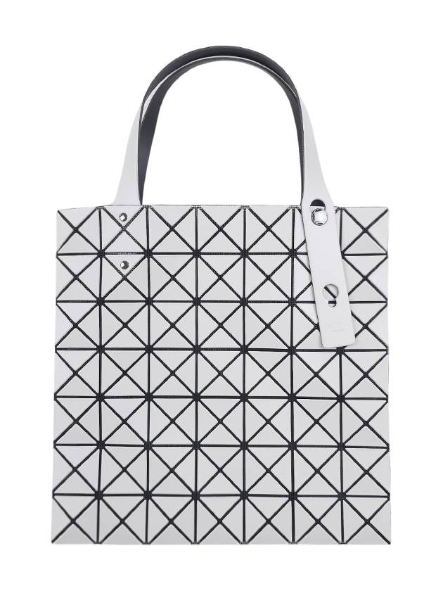 Prism Matte Geometric Panel Tote Bag Silver - ISSEY MIYAKE - BALAAN 2