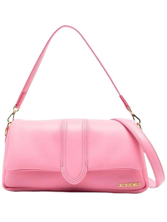 Le Bambimou Puffed Flap Shoulder Bag Light Pink - JACQUEMUS - BALAAN 1