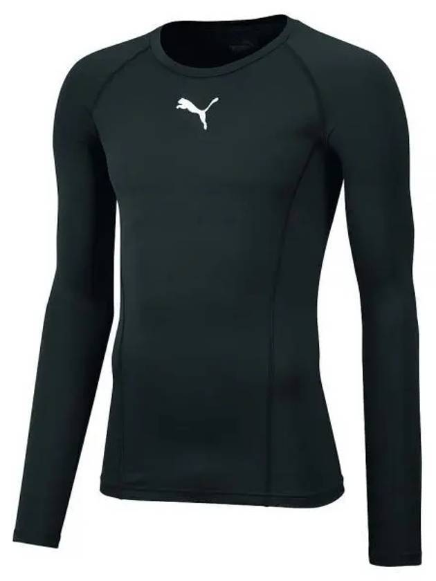 Liga Baselayer Long Sleeve T-Shirt Black - PUMA - BALAAN 1