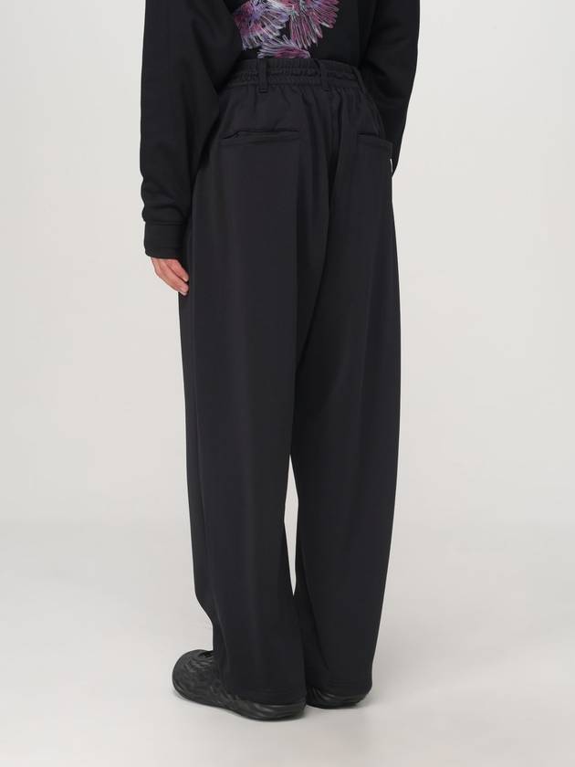 Striped Track Pants Black - Y-3 - BALAAN 4