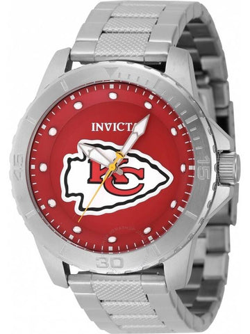 Invicta Nfl Kansas City Chiefs Quartz Red Dial Men's Watch 48089 - INVICTA - BALAAN 1