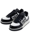 G4 Patent Leather Low-Top Sneakers Black White - GIVENCHY - BALAAN 2