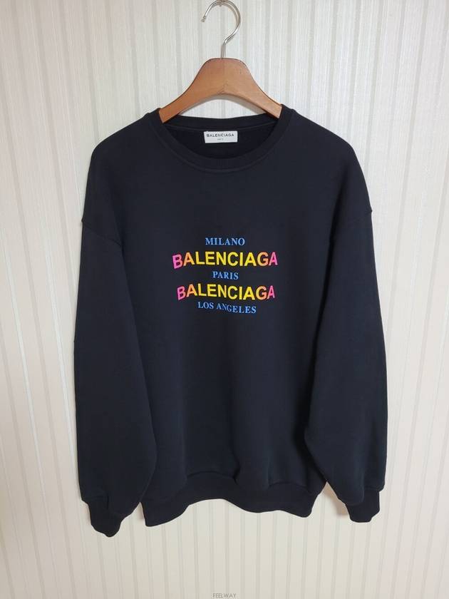 men s short sleeve t shirt - BALENCIAGA - BALAAN 1