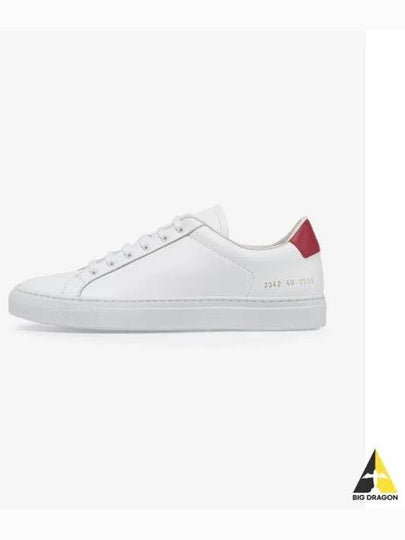 Retro Low Top Sneakers White - COMMON PROJECTS - BALAAN 2