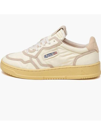 Medalist Low-Top Sneakers Ivory - AUTRY - BALAAN 2