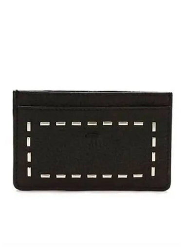 Metal stitch card wallet 270815 - FENDI - BALAAN 1