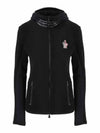 8G00023 80093 999 Black Women’s Jacket - MONCLER - BALAAN 1