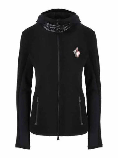 Black Women s Jacket 8G00023 80093 999 - MONCLER - BALAAN 1