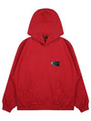 Logo Tape Hoodie Red - BALENCIAGA - BALAAN 2