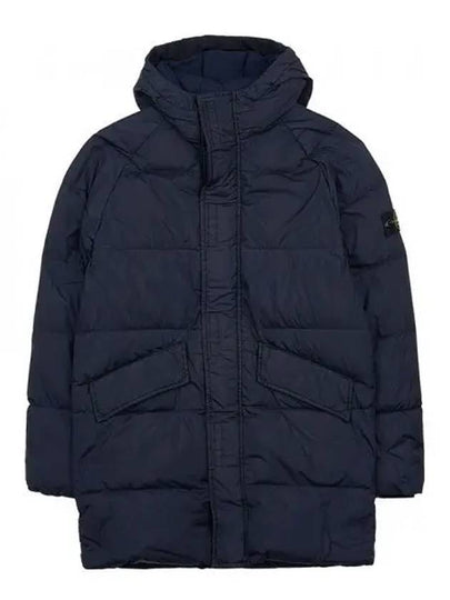 Raglan Down Padding Navy - STONE ISLAND - BALAAN 2