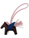 Rodeo Pegasus MM Charm Milo Swift Rouge Celie Mauve Silvestre Blue Sapphire - HERMES - BALAAN 2