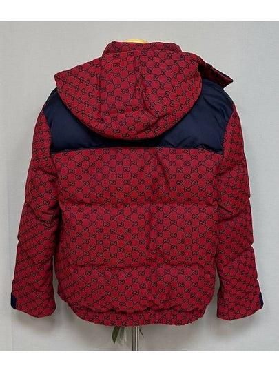 GG jacket down canvas padding 110 - GUCCI - BALAAN 2