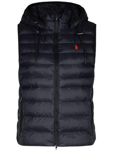 Polo Ralph Lauren Black Nylon Vest - POLO RALPH LAUREN - BALAAN 1