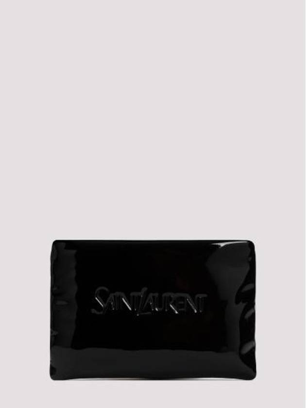 Clutch Pouch 779526 FAC2Z 1000 NERO - SAINT LAURENT - BALAAN 1