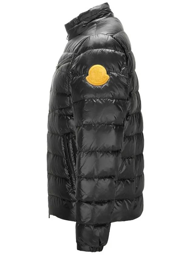 AMALTEAS logo padded jacket blue black 1A001 39 M2640 997 - MONCLER - BALAAN 4