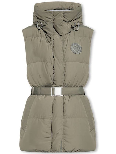 Canada Goose ‘Rayla’ Vest With Logo, Women's, Green - CANADA GOOSE - BALAAN 1