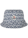 Double-sided Bucket Hat Bungeoji Hat 3B00004 54A91 74S Unisex - MONCLER - BALAAN 4