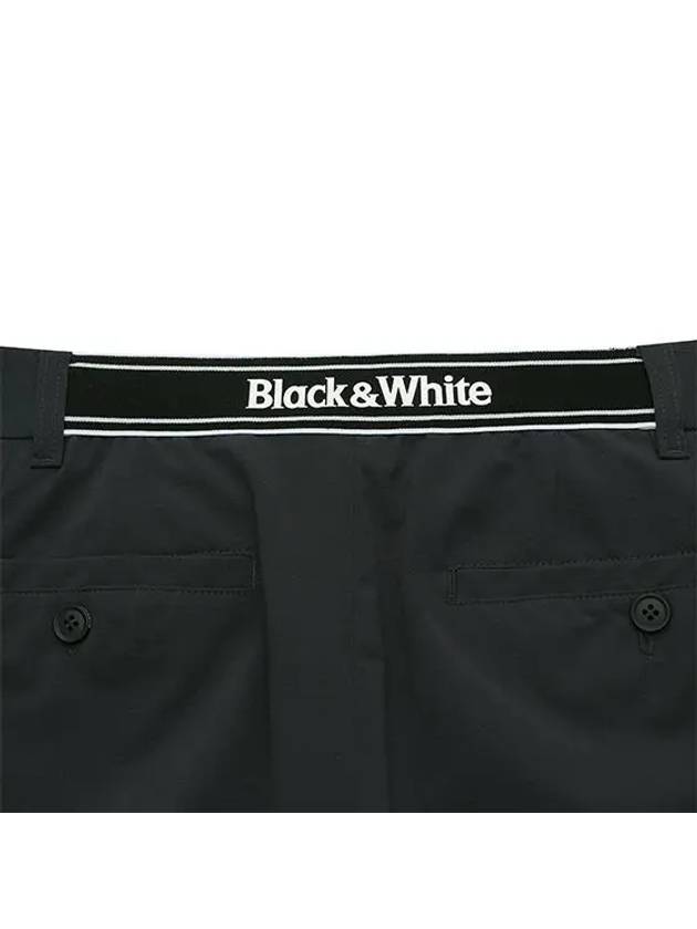 Magic Hole Shorts 5713GZWPGREY - BLACK&WHITE - BALAAN 4