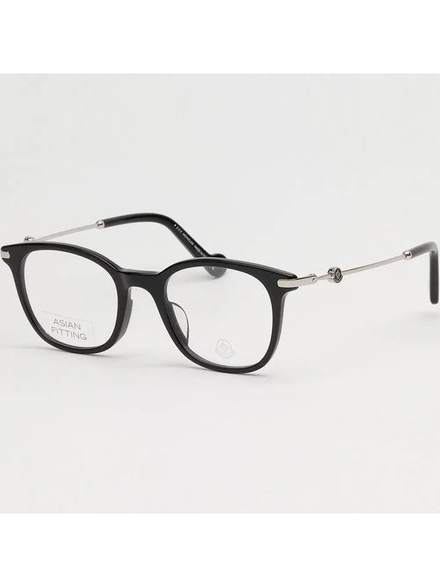 Eyewear Horn-Rim Asian Fit Eyeglasses Black - MONCLER - BALAAN 6