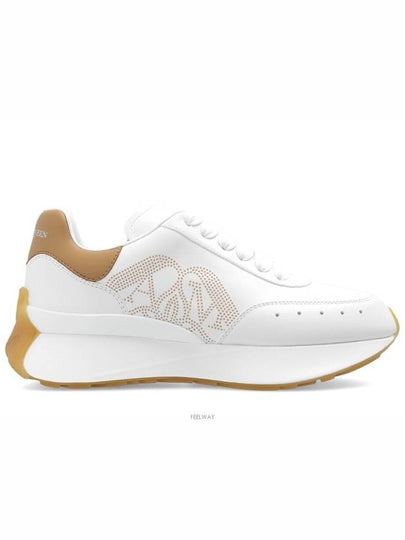 Sprint Runner Low Top Sneakers White - ALEXANDER MCQUEEN - BALAAN 2