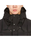 Men's Tempest Combo Down Parka Black - TEN C - BALAAN 10