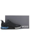 Golf S Three Spikeless Black - ECCO - BALAAN 5