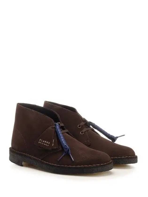 I Suede Men's Boots 155485BROWN - CLARKS - BALAAN 2