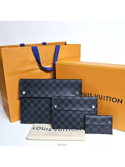 men clutch bag - LOUIS VUITTON - BALAAN 2