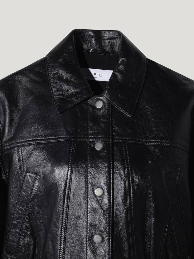 BULUT Leather Jacket - IRO - BALAAN 3