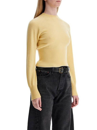 cropped pullover 'the threshold - JACQUEMUS - BALAAN 2