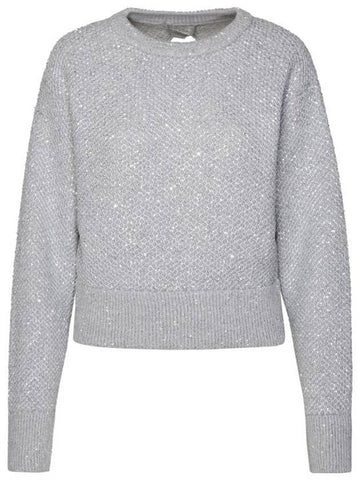 Sweater 6K0604 3S24601202 Gray - STELLA MCCARTNEY - BALAAN 1